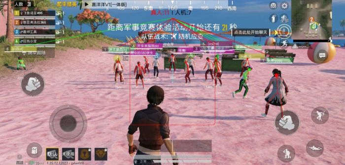 和平精英挂+锁头+透视+锁血 - 全功能辅助合集